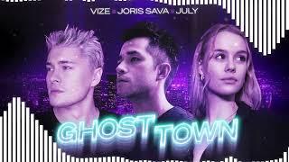 VIZE, Joris Sava, July - Ghost Town (BASS BOOST)