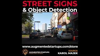 Street Signs and Object Detection