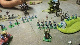 70 AOS Lizardmen vs Beastmen
