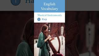 English Vocabulary: Musical Instruments