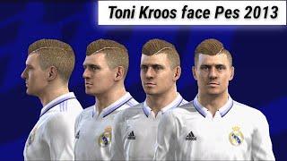 Toni Kroos face Pes 2013 | New Look 2023