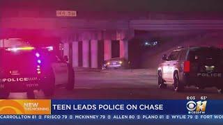 15-Year-Old Takes Mom's Mercedes, Crashes After Haltom City Police Chase