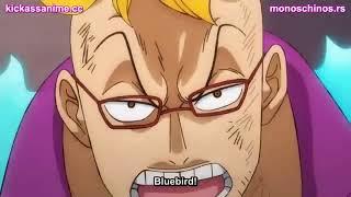 One Piece Marco Vs Two Commanders || One Piece Episode 1022