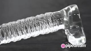 Glas dildo Iciciles 63 Boetiek Sexy