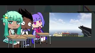 NTR Kokujin no tenkousei react to 1,000,000 Villager by Grox Minecraft | Part 1
