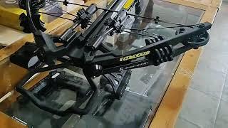 HUNING CROSSBOW EK ARCHARY BLADE PLUS BLACK , 175lb 340 fps-373 km/h