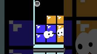 If Tetris Blocks Had Feelings... #tetris #animation #cartoon