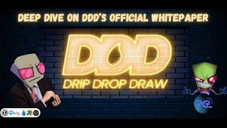 Deep Dive Into Drip Drop Draw's Whitepaper