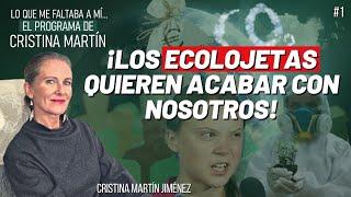 Cristina Martín Jiménez, detrás de los ECOLOJETAS: Te van a asfixiar pagando por el CO2 de tu coche