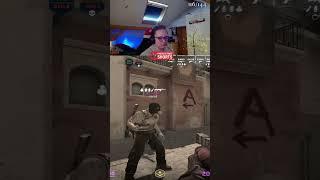 FiRE2k reacts to a pun on his name  #twitch #gaming #csgo #csgoclips #viralshorts