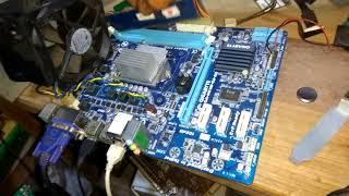 GIGABYTE H61 Matherboard_ Hidup mati Berulang-Ulang