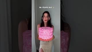 I forgot to post this on my birthday
