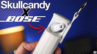 Skullcandy x Bose Collab Wireless Earbuds?