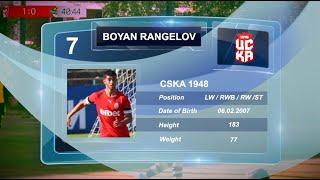 Boyan Rangelov / CSKA 1948 / Skills & Goals / 2023-24 /