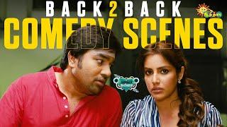 Vanakkam Chennai – Back-to-Back Comedy Scenes  | Shiva | Priya Anand | Santhanam | Adithya TV