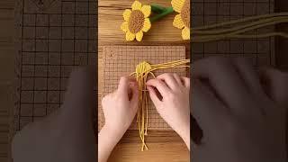 DIY sunflowers / Handmake flowers / Craft