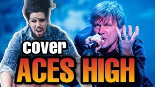 Aces High - Iron Maiden Cover feat. Daniel Lotoy