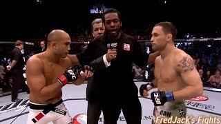 Frankie Edgar vs BJ Penn 1 Highlights (Good FIGHT, Shocking UPSET) #ufc #mma #frankieedgar #bjpenn