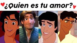 TEST: ¿Qué Príncipe disney es tu Pareja ideal?