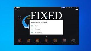 LD Player Fix Keeps Stopping Problem All Games  Fixed in 1 Minutes  | RhsLoard Gaming