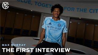 Max Murray | First Interview