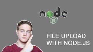 File Upload with Node.js - MERN