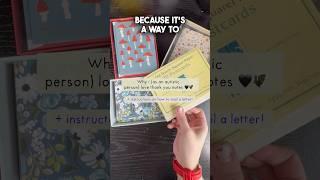Why I Love Thank You Notes, As An Autistic Person!! (+how to mail a letter!) #autistic #adhd