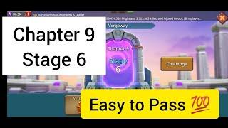 Vergeway Chapter 9 Stage 6 Lords Mobile