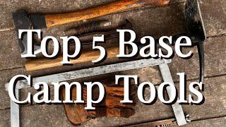 Top 5 Base Camp Tools with Dave Canterbury