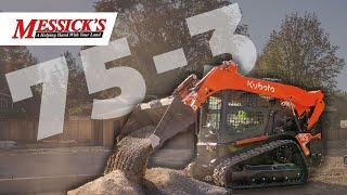 *New* Kubota SVL 75-3 Compact Track Loader