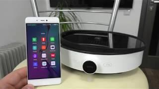 ПОДРОБНЫЙ ОБЗОР Xiaomi Induction Cooker ► УМНАЯ индукционная плита СЯОМИ / изучаем китайский :)