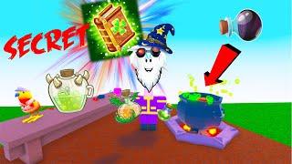 КАК ПОЛУЧИТЬ ВСЕ РЕЦЕПТЫ КРАФТА В Wacky Wizards ROBLOX