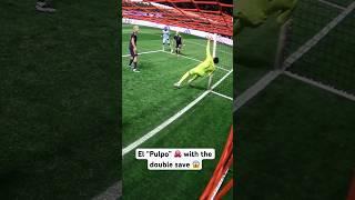  The Double Save by “El Pulpo”  Pedro Gallese #mls #gk #orlandocitysc