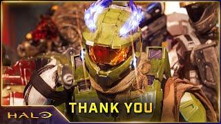 Thank you! | Halo World Championship 2024