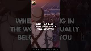 The REAL Power of Philosophy Quotes Anime Motivation