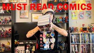 Comic books EVERYONE should read