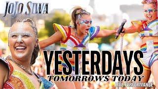 Yesterdays Tomorrows Today Live Performance - JoJo Siwa