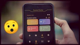 Best Miui 12 Control Centre & LockScreen Theme For April Month | Redmi & Poco Device 