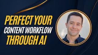 1195: Flowsend: Perfect your Content Workflow through AI with Founder and CEO Michael Katz