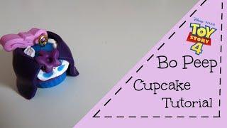 Toy Story 4 Bo Peep Cupcake || Polymer Clay Tutorial