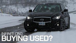 The Infiniti Q50 Is a Smart Used Luxury Sedan Buy: Here's Why 2015 is Best! (+ Q60 Walkaround)