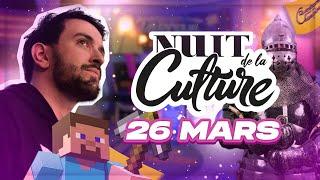 Nuit de la culture - 26 mars