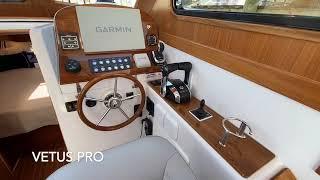 2024 True North 34 Outboard Express with Incentives. Twin Suzuki 350s, Garmin, Gyro, Downeast style