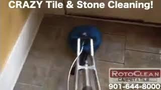 Collierville & Germantown Tile, Grout, & Stone Cleaning! RotoClean Services