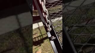 Truck Tailgate Chain #shorts #truck