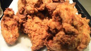 Old Fashioned Buttermilk Fried Chicken Crispy & Delicious