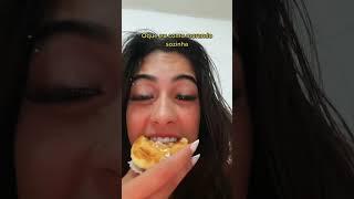 Oque eu como morando sozinha