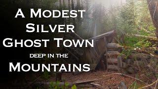 A Ghost Town in the Mountains - Keystone, Montana