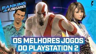 Os MELHORES JOGOS da HISTÓRIA do PLAYSTATION 2  — Ranking Flow Games #08