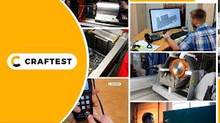 CRAFTEST RUS - ОБОРУДОВАНИЕ ДЛЯ НЕРАЗРУШАЮЩЕГО КОНТРОЛЯ МАТЕРИАЛОВ.